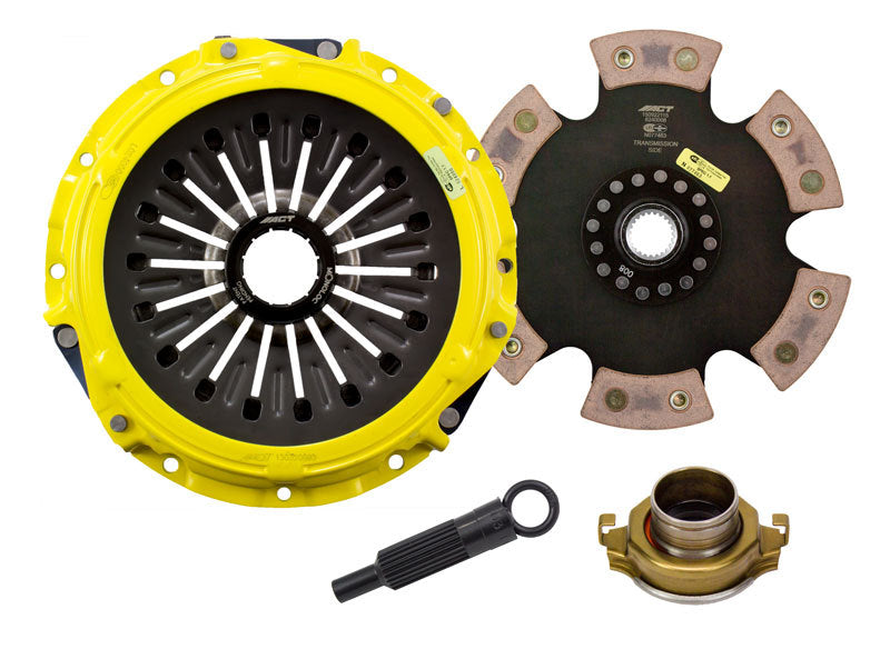 ACT 2015 Mitsubishi Lancer HD-M/Race Rigid 6 Pad Clutch Kit - My Store