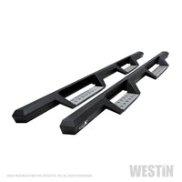 Westin 99-13 Chevy/GMC Silverado/Sierra 1500 Ext Cab HDX Nerf Step Bars - Textured Black - Mammoth Racing -