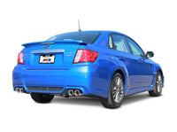 Borla 11-14 Subaru Impreza WRX/STI Sedan 4dr ATAK SS Catback Exhaust - My Store