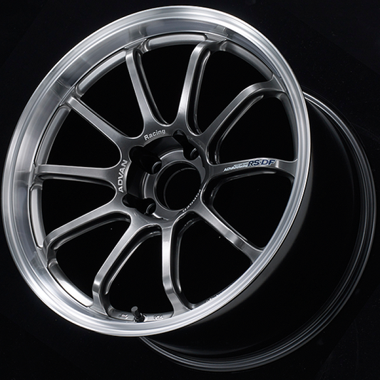 Advan RS-DF Progressive 18x9.0 +31 5-114.3 Machining & Racing Hyper Black Wheel - My Store