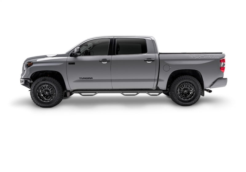 N-Fab Nerf Step 99-06 Chevy-GMC 1500/2500/3500 Ext. Cab 6.5ft Bed - Tex. Black - Bed Access - 3in - Mammoth Racing -