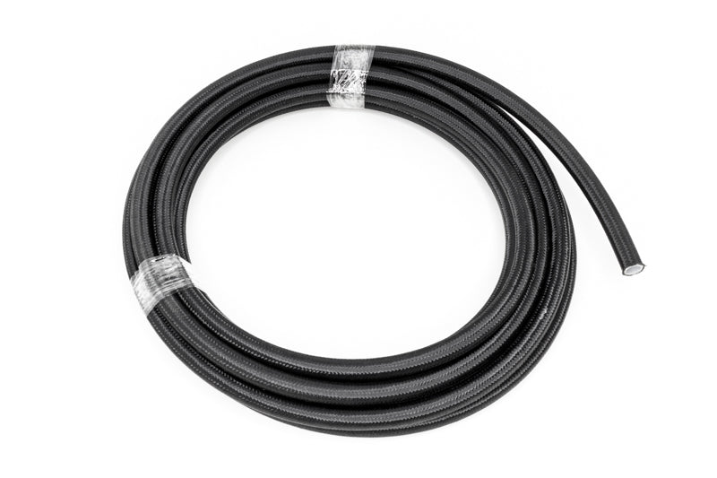 DeatschWerks 6AN Black Nylon Braided PTFE Hose 20 Feet - Mammoth Racing -