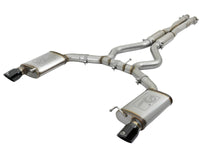 aFe 20-22 Audi RS6 Avant V8 4L (tt) MACH Force-Xp 3in to 2.5in 304 SS Cat-Back Exhaust w/ Black Tip - Mammoth Racing -