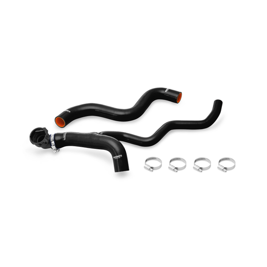 Mishimoto 2012+ Fiat 500 Non-Turbo Black Silicone Radiator Hose Kit - Mammoth Racing -