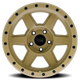 Dirty Life 9315 Compound 17x9 / 6x139.7 BP / -12mm Offset / 106mm Hub Desert Sand Wheel - Mammoth Racing -