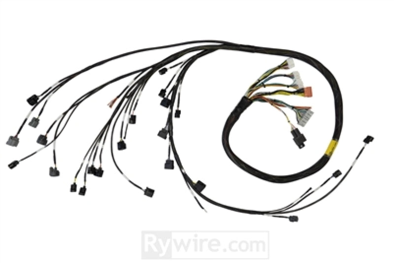 Rywire 02-04 K-Series RWD Mil-Spec Eng Harn w/02-04 Wiring/K-Pro/S2K Tran/K-Ser TB/Int (Adapter Req) - Mammoth Racing -
