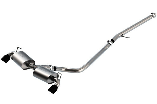 Borla 2021 Ford Bronco Sport 2.0L 2.5in / 2.25in S-Type Cat-Back Exhaust - Ceramic Black Tip - My Store