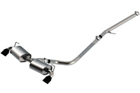 Borla 18-21 Jeep Wrangler JL 2.0L 2DR Climber 2.75in Turn Down Tip S-Type Cat-Back Exhaust - Mammoth Racing -