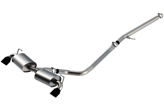 Borla 18-21 Jeep Wrangler JL 2.0L 2DR Climber 2.75in Turn Down Tip S-Type Cat-Back Exhaust