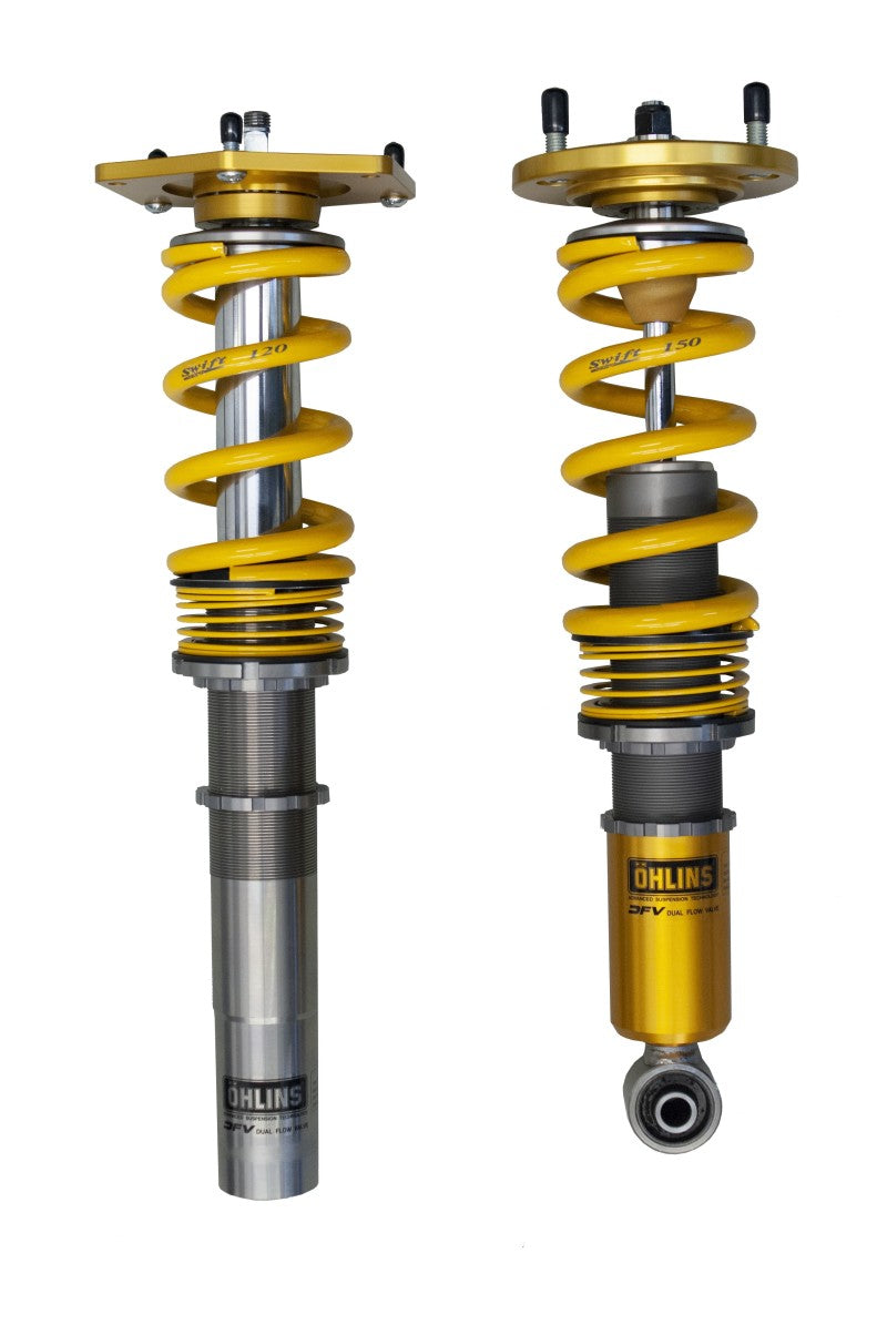 Ohlins 99-04 Porsche 911 Carrera/GT3 (996) Dedicated Track Coilover System - Mammoth Racing -