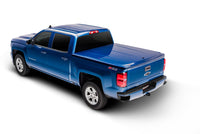 UnderCover 16-18 Chevy Silverado (19 Legacy) 5.8ft Lux Bed Cover - Pull Me Over Red - Mammoth Racing -