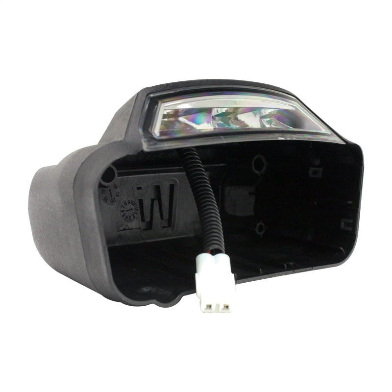 Westin R5 LED Light Kit - 4 End Caps Integrated LED Lights w/ Wiring Harness - Black - Mammoth Racing -