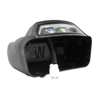 Westin R5 LED Light Kit - 4 End Caps Integrated LED Lights w/ Wiring Harness - Black - Mammoth Racing -