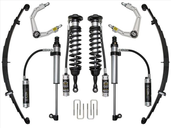Icon 2007+ Toyota Tundra 1-3in Stage 9 Suspension System w/Billet Uca - Mammoth Racing -