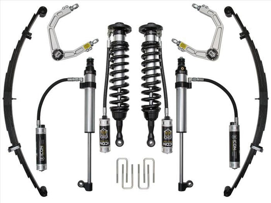 Icon 2007+ Toyota Tundra 1-3in Stage 9 Suspension System w/Billet Uca - Mammoth Racing -