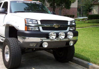 N-Fab Light Bar 99-02 Chevy Tahoe/Suburban 00-05 1500/2500/3500 - Gloss Black - Light Tabs - Mammoth Racing -