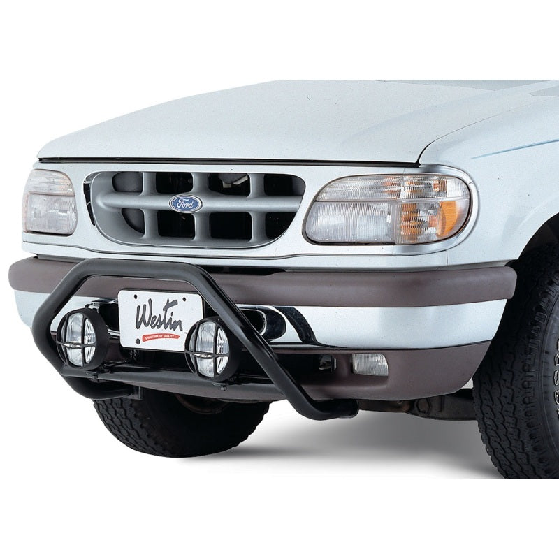 Westin Safari Light Bar Universal (14.75in mounting depth) - Black - Mammoth Racing -