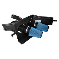Injen 2015+ Ford F-150 V6 2.7L/3.5L EcoBoost Wrinkle Black Short Ram Intake (Includes Heat Shield) - Mammoth Racing -