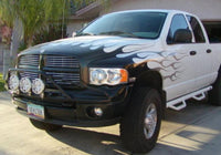 N-Fab Pre-Runner Light Bar 02-08 Dodge Ram 2500/3500 02-03 1500 - Gloss Black - Mammoth Racing -