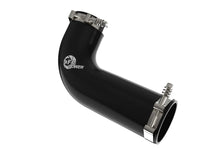 afe 08-10 Ford Trucks V8-6.4L (td) BladeRunner 3 IN Aluminum Hot Charge Pipe - Black - Mammoth Racing -