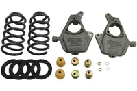 Belltech Lowering KIT 14 Silverado/Sierra Std Cab 2WD 3in or 4in Frnt/5in or 6in Rear w/o Shocks - Mammoth Racing -