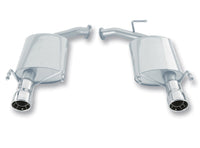 Borla 07-11 Jeep Wrangler 3.8L V6 2/4 wheel Drive 2/4 Door Exhaust (Rear Section Only) - My Store