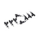 DeatschWerks 07-14 Mercedes Benz C63 AMG 850cc Injectors - Set of 8 - Mammoth Racing -