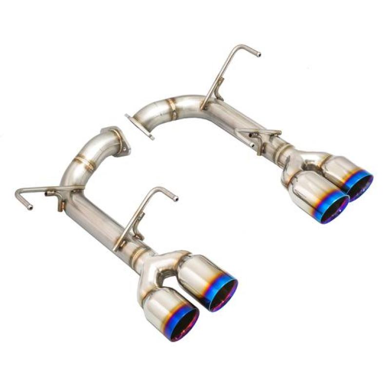 Remark 2015+ Subaru WRX/STI VA Axle Back Exhaust w/Titanium Stainless Double Wall Tip - My Store