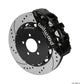 Wilwood Aero6 Front Big Brake Kit 14.00in Black 03-11 Crown Victoria - My Store
