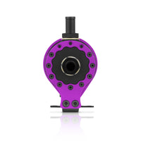 Mishimoto Universal Baffled Oil Catch Can - Purple - Mammoth Racing -