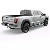 EGR 2017 Nissan Titan Bolt-On Look Fender Flares - Set - Black Matte (796005) - Mammoth Racing -