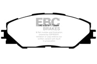 EBC 09-10 Pontiac Vibe 2.4 2WD Yellowstuff Front Brake Pads - My Store