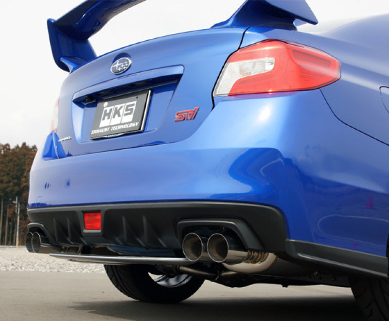 HKS LEGAMAX Premium WRX STI/WRX 2015 US - Mammoth Racing -