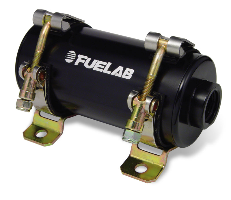 Fuelab Prodigy High Pressure EFI In-Line Fuel Pump - 1000 HP - Black - Mammoth Racing -