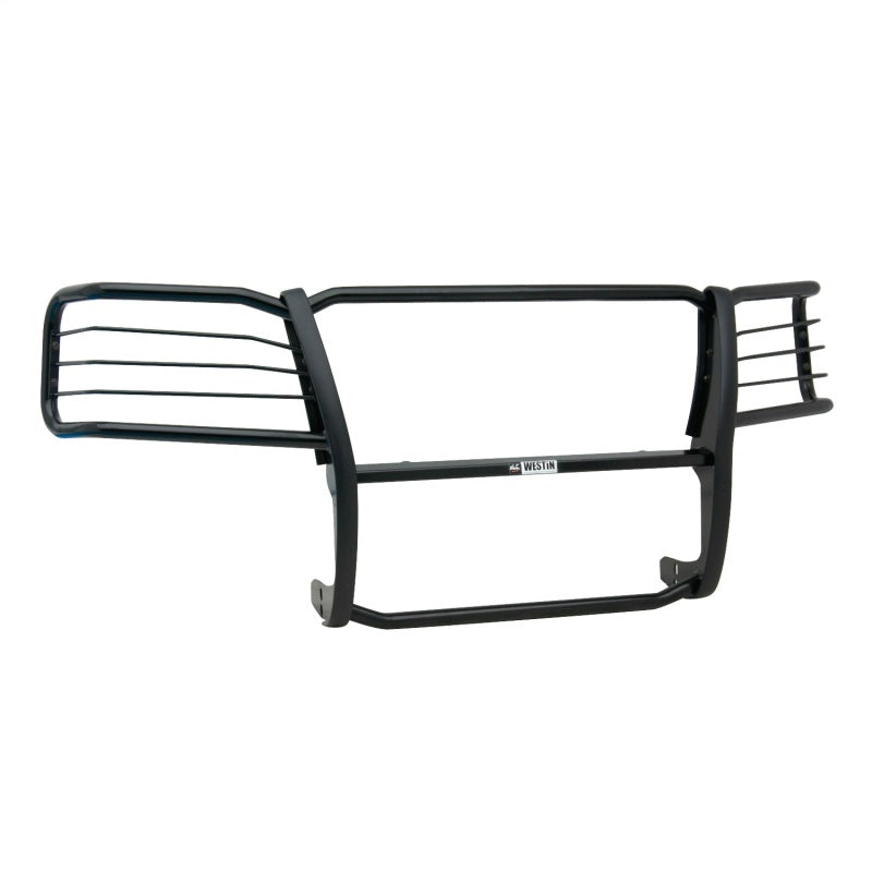 Westin 2003-2007 GMC Sierra Classic 2500HD/3500 Sportsman Grille Guard - Black - Mammoth Racing -