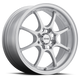 Konig Helium 15x6.5 4x100 Et40 Silver - Mammoth Racing -