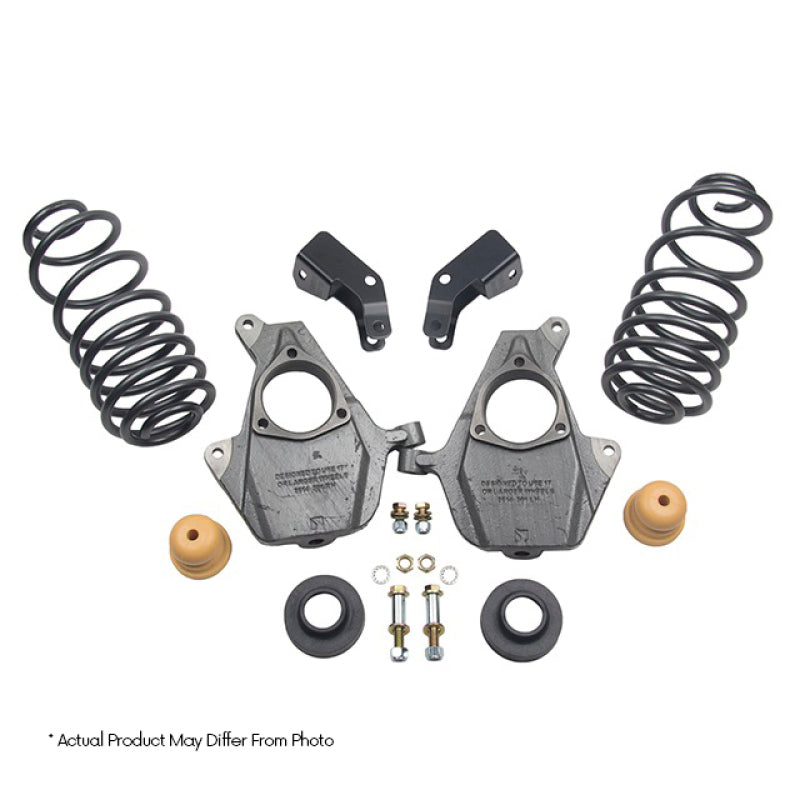 Belltech Lowering KIT W/O Shocks - Mammoth Racing -