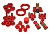Energy Suspension 90-93 Honda Accord/Odyssey Red Hyper-Flex Master Bushing Set - My Store