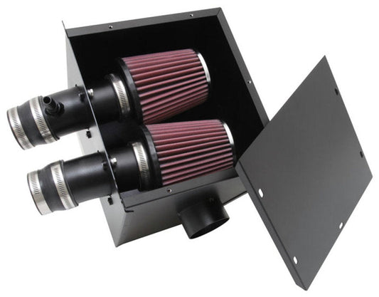 K&N 11-14 Polaris RZR 900 875cc Performance Intake Kit - Mammoth Racing -