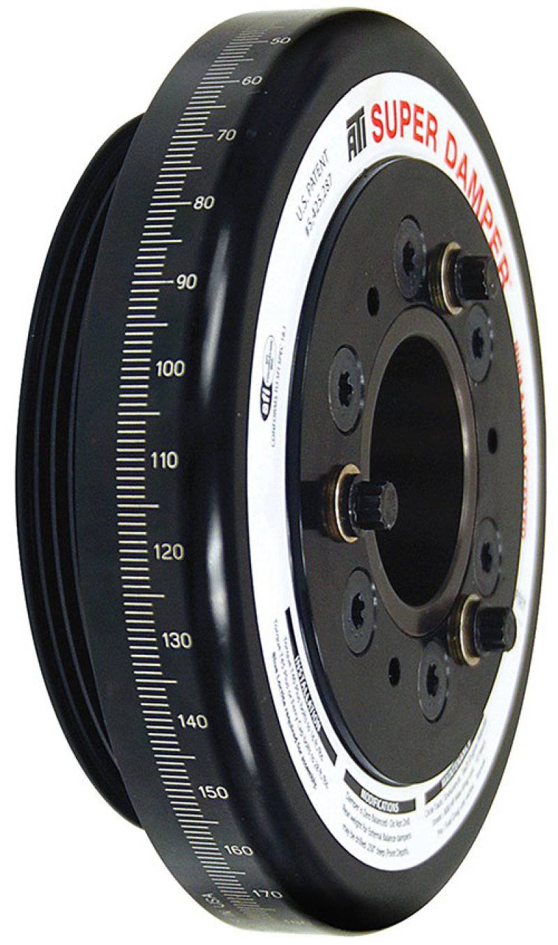 ATI Damper - 7.074in - Alum - Honda D - 4 Grv Rear Alum uminum Pulley - 10 Percent Underdrive - My Store