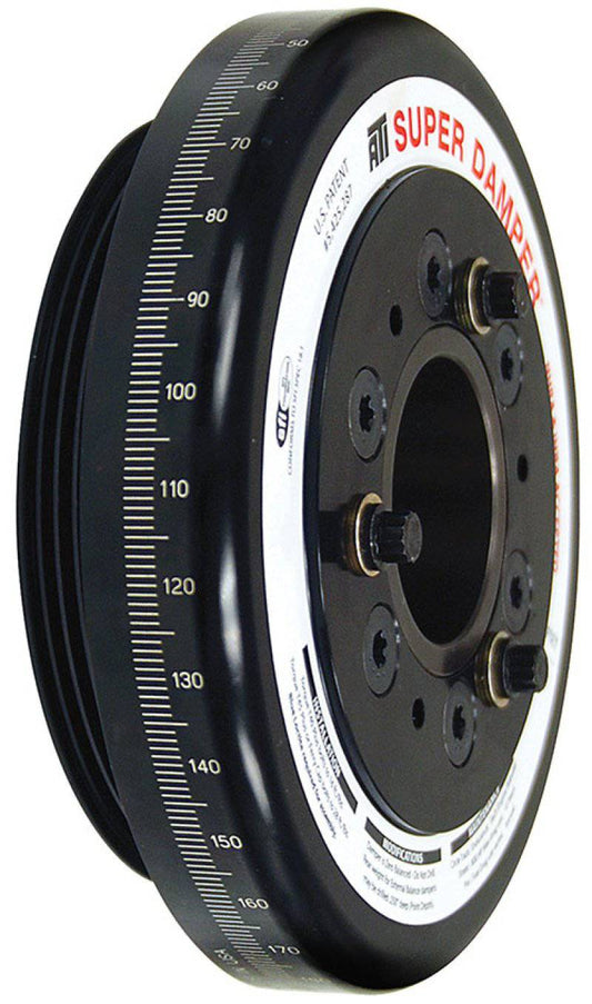 ATI Damper - 7.074in - Alum - Honda D - 4 Grv Rear Alum uminum Pulley - 10 Percent Underdrive - My Store