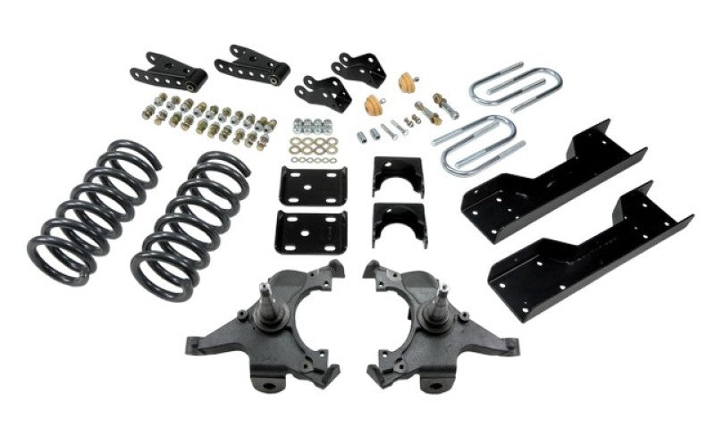Belltech Lowering KIT W/O Shocks - Mammoth Racing -