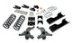 Belltech Lowering KIT W/O Shocks - Mammoth Racing -