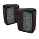 Spyder Jeep Wrangler 07-15 LED Tail Lights Smoke ALT-YD-JWA07-LED-SM - Mammoth Racing -