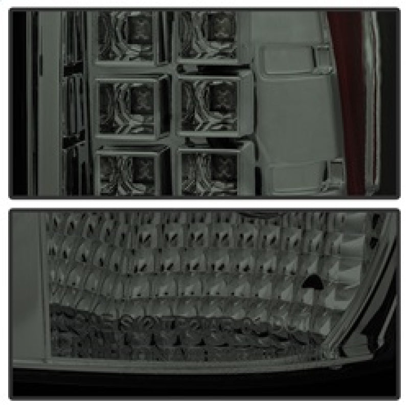 Spyder Chevy Avalanche 02-06 LED Tail Lights Smoke ALT-YD-CAV02-LED-SM - Mammoth Racing -