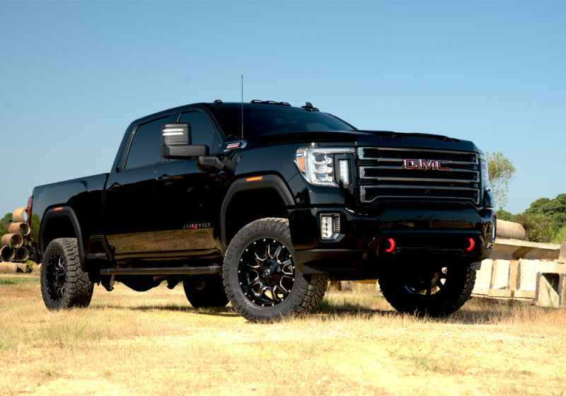 Superlift 2020 Chevy Silverado 2500HD/3500HD - 3in Lift Kit w/ Shock Extensions - Mammoth Racing -