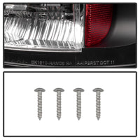 Spyder Dodge Ram 02-06 1500/Ram 2500/3500 03-06 LED Tail Light Black ALT-YD-DRAM02-LED-BK - Mammoth Racing -