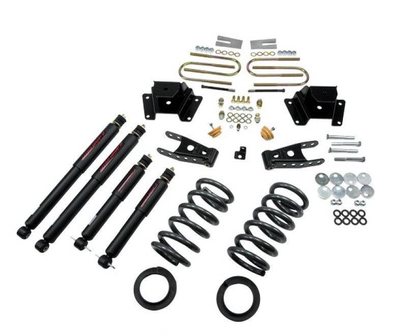 Belltech Lowering KIT With ND2 Shocks - Mammoth Racing -