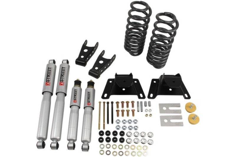 Belltech Lowering KIT With SP Shocks - Mammoth Racing -