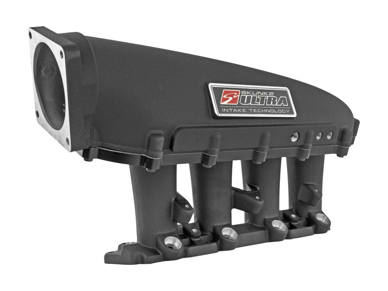 Skunk2 Ultra Series D Series Race Intake Manifold - 3.5l Black Manifold - Mammoth Racing -